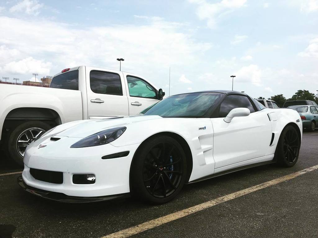 TModded's tweet photo. Ran into one of the greatest Corvettes! #tmodded https://t.co/vuInWMDBcd https://t.co/2nEeY7RxZg