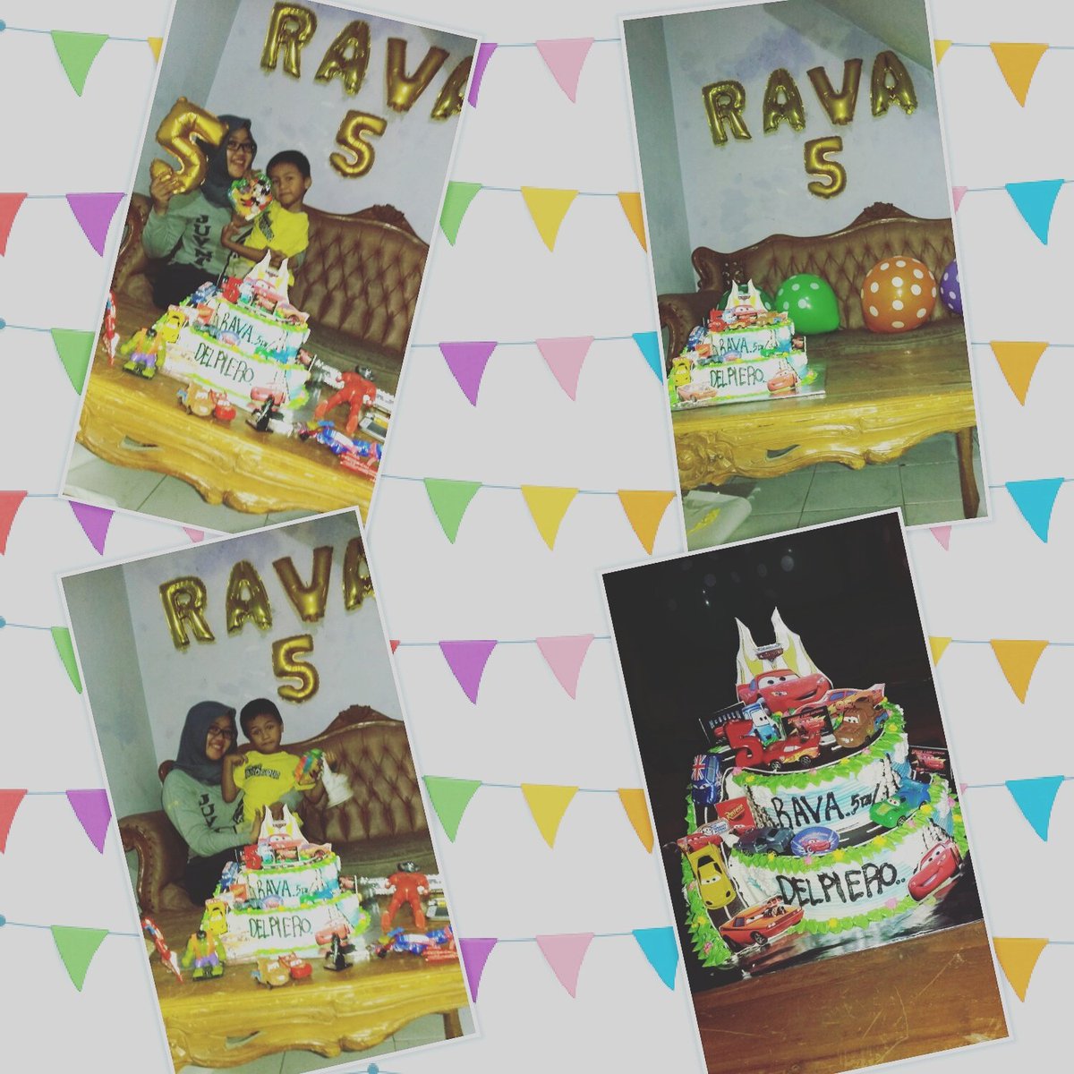 echanie's tweet image. Happy b'day my little one 🎂🎁🎉🎈