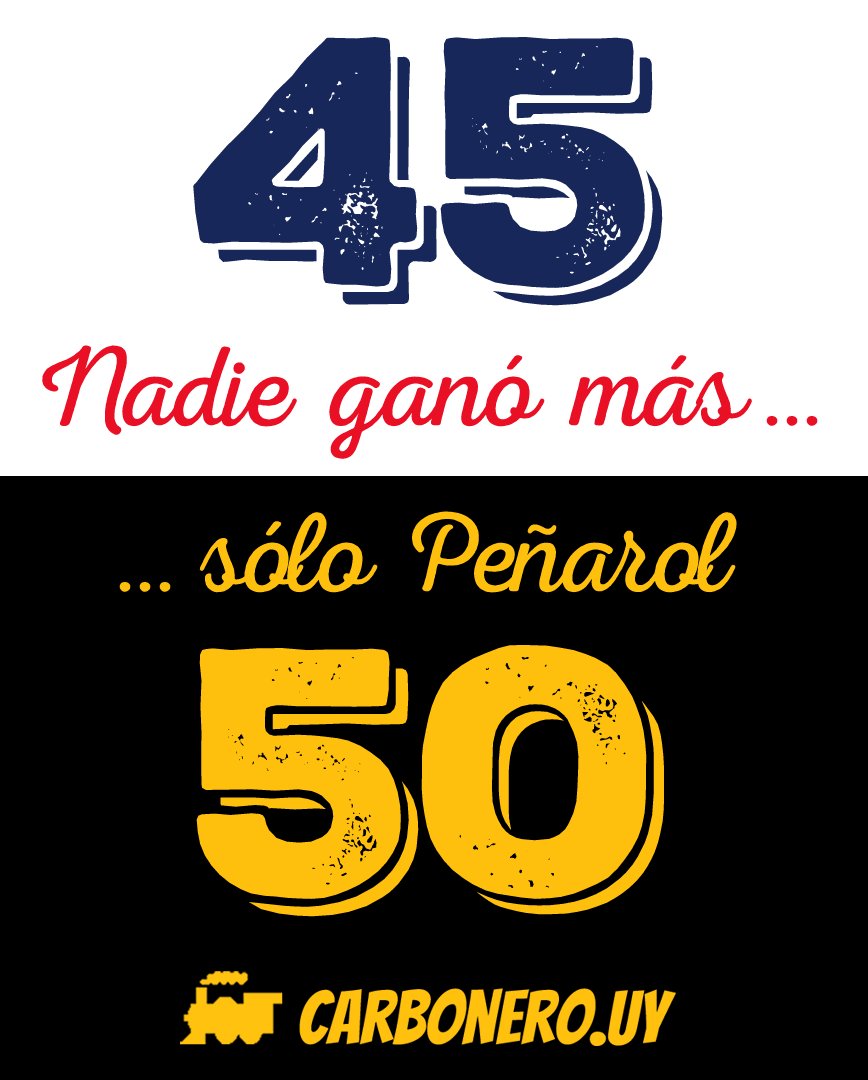 Nadie ganó más... sólo Peñarol.