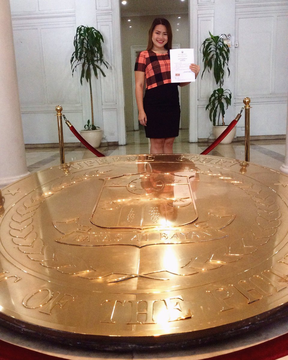 shaneeeyyyko's tweet image. Oath-Taking and Roll Signing ❤️ #fullfledged #lawyer #PhilippineBar