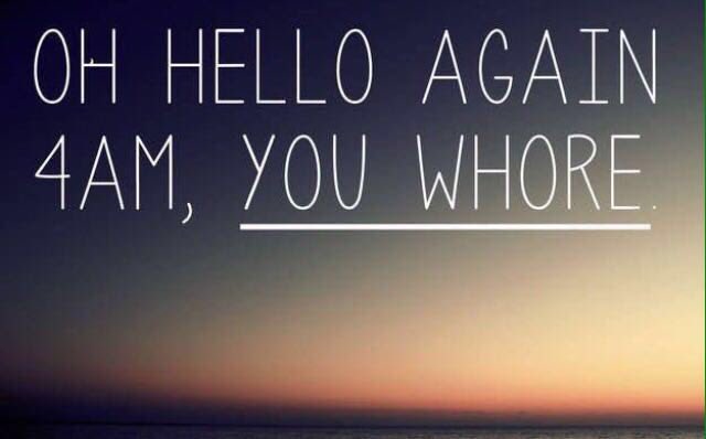 PixieLeKnot's tweet image. #InsomniacProblems