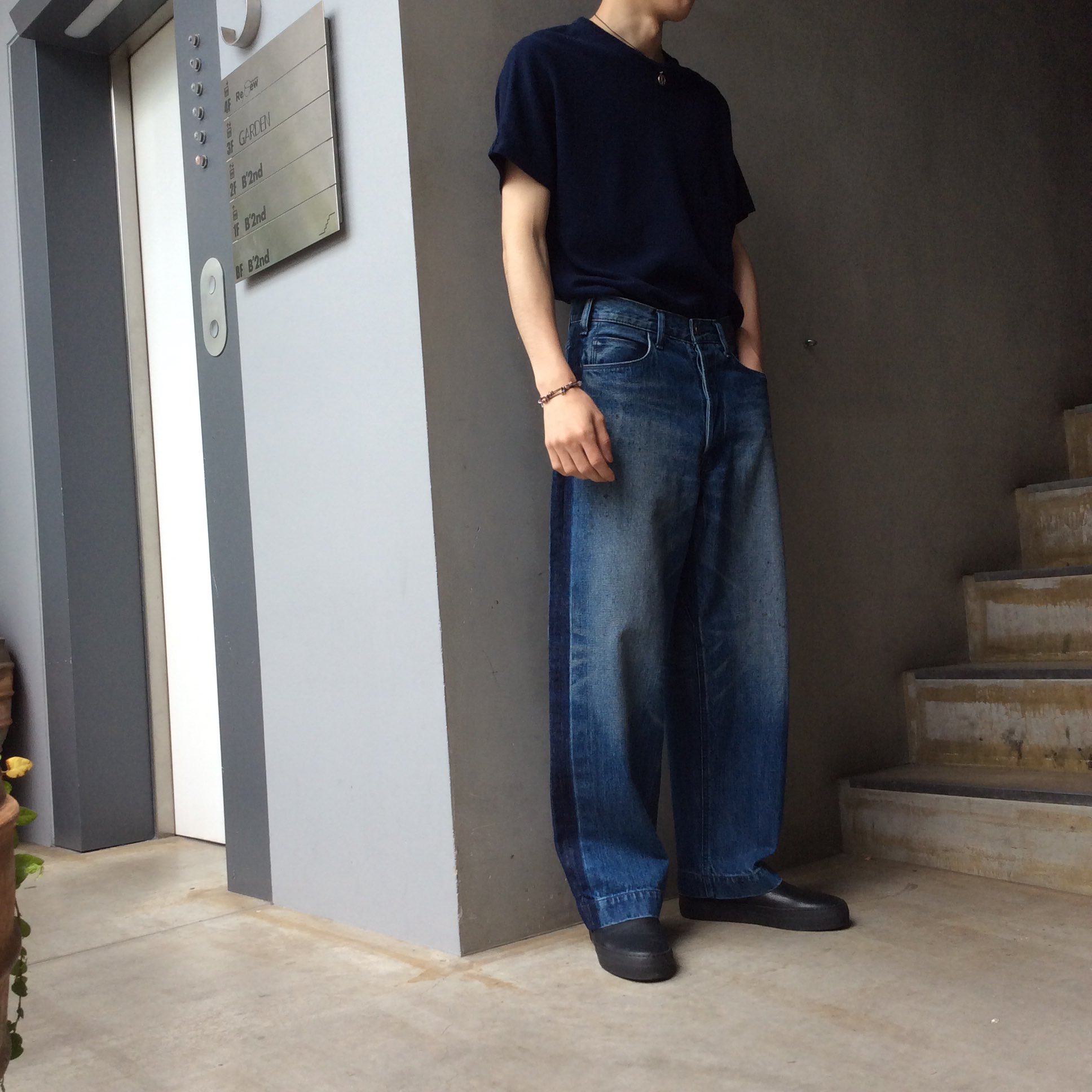 BRU NA BOINNE(ブルーナボイン) マーチデニム bckediri.beacukai.go.id
