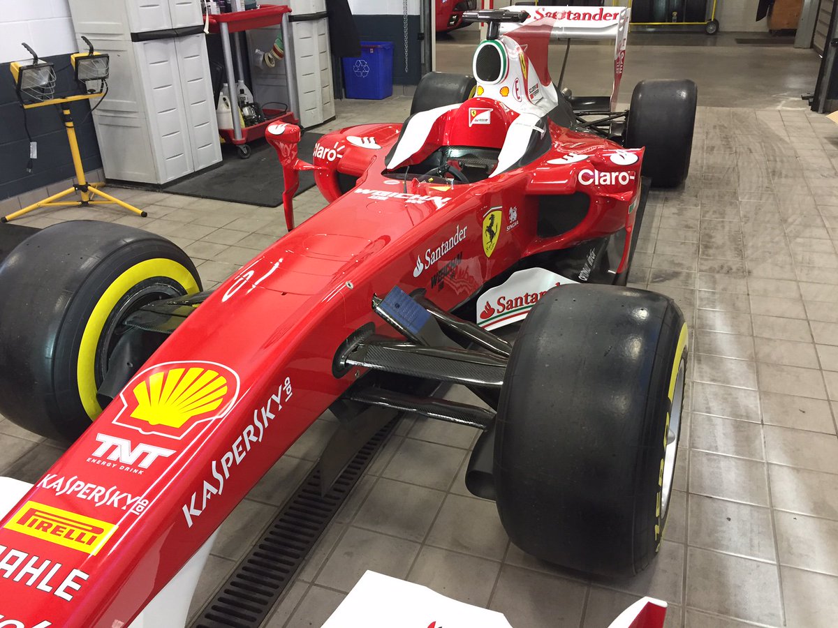 StudioGraphicsM's tweet photo. F1 decals for Ferrari North America, Hotel Le St James.#Montreal. #graphicdesign #ferrari #grandprix #montreal https://t.co/cx3hvO2T4o
