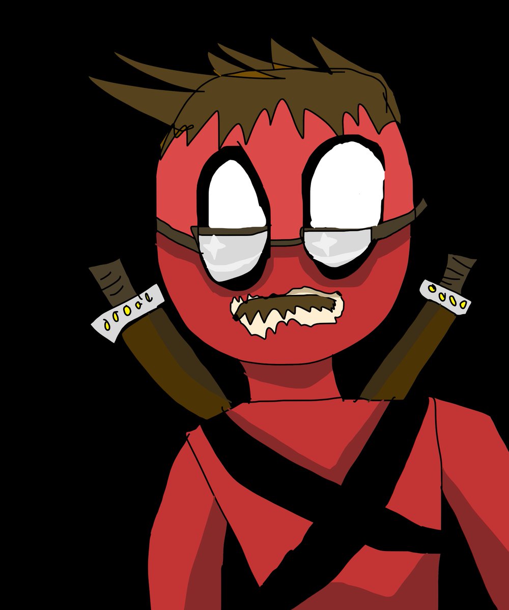 TripleHJedi1's tweet photo. #Devpool Fan art for @DACMC2000 this is basically him as Deadpool. (aka Devpool) Enjoy! :DDD https://t.co/VMGThjQIia