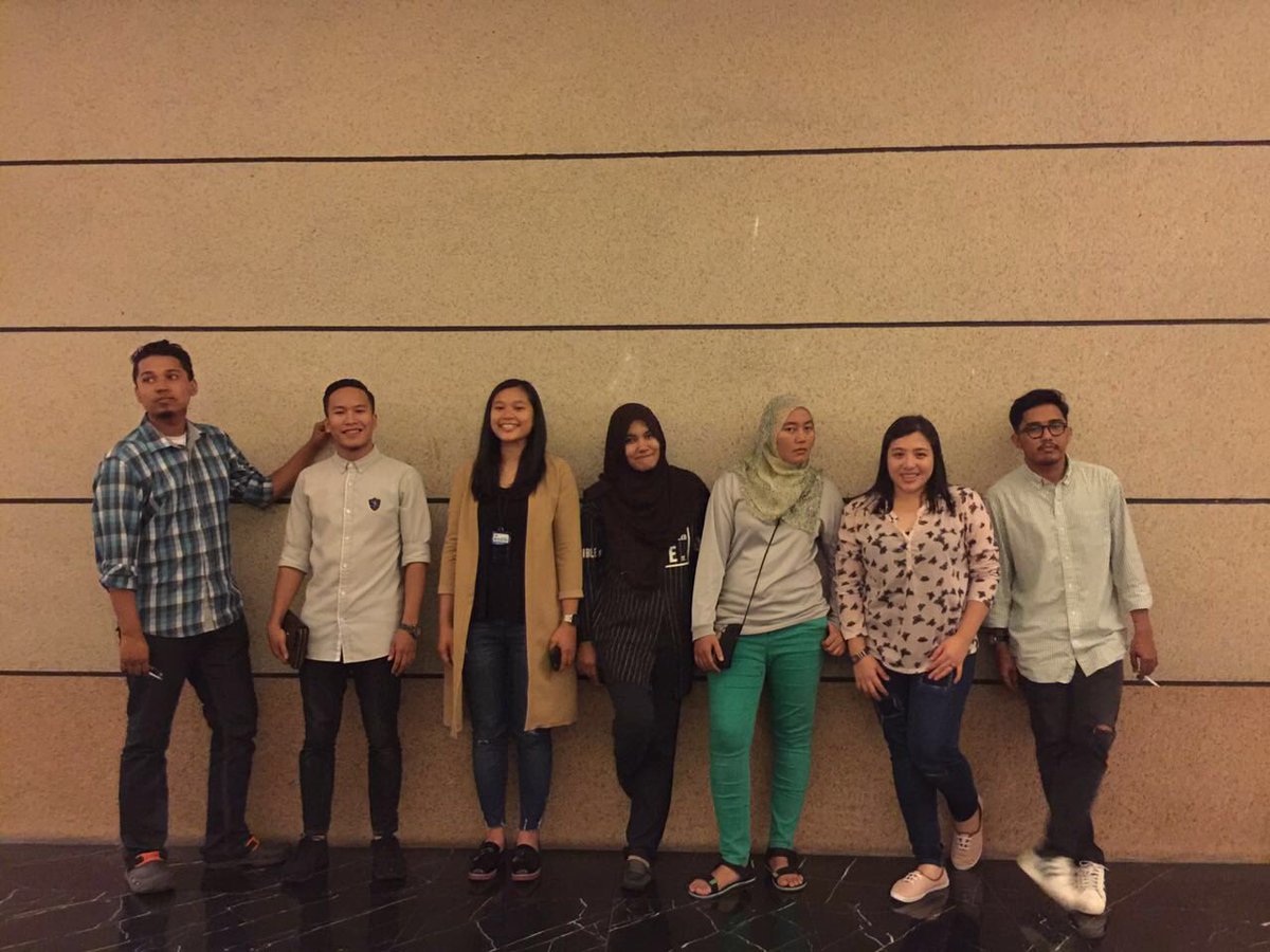 Terima kasih kepada 'trainee' kami (Bella &amp; Arif). Semoga terus berjaya di luar sana. #farewell #berbukapuasa