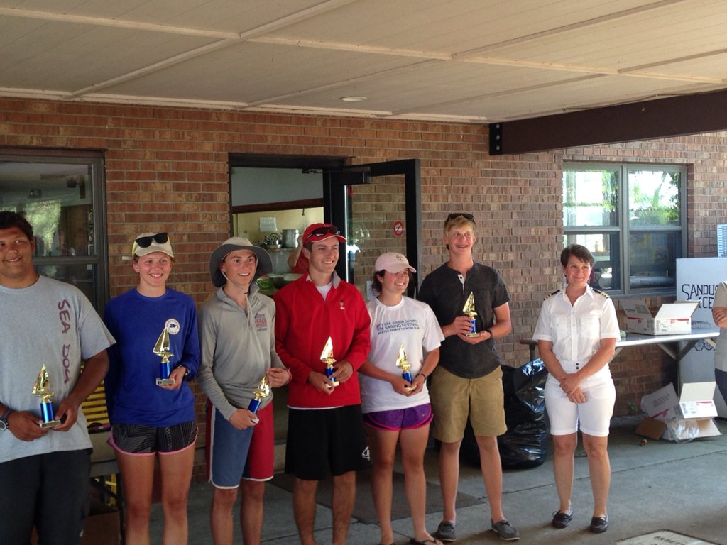 Thanks SanduskySC! Grate/Fun Regatta!