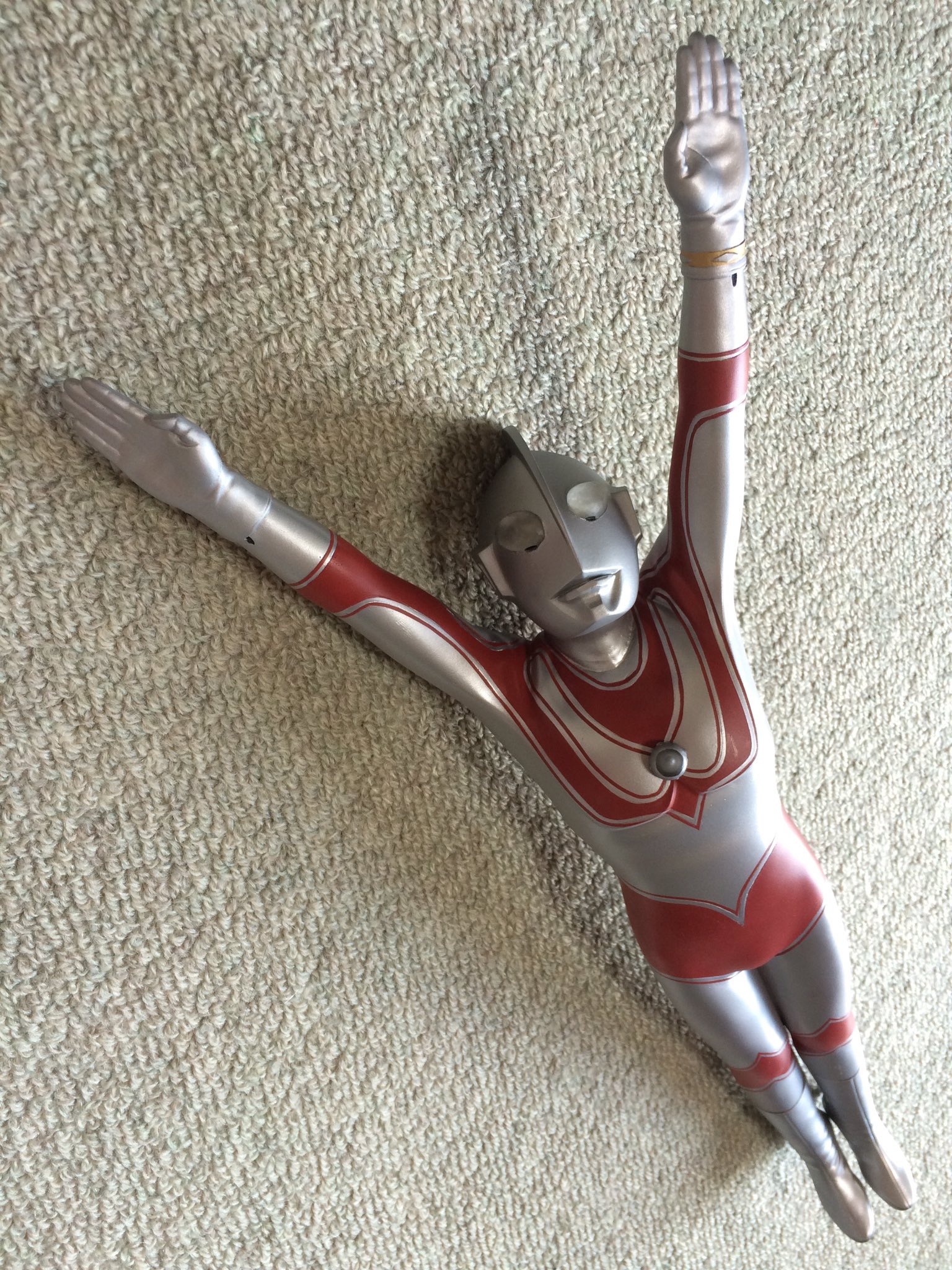 y.m。M1号 飛行タイプ No.3 帰ってきたウルトラマン ソフトビニ y.m様専用。M1号 飛行タイプ No.3 帰ってきたウルトラマン