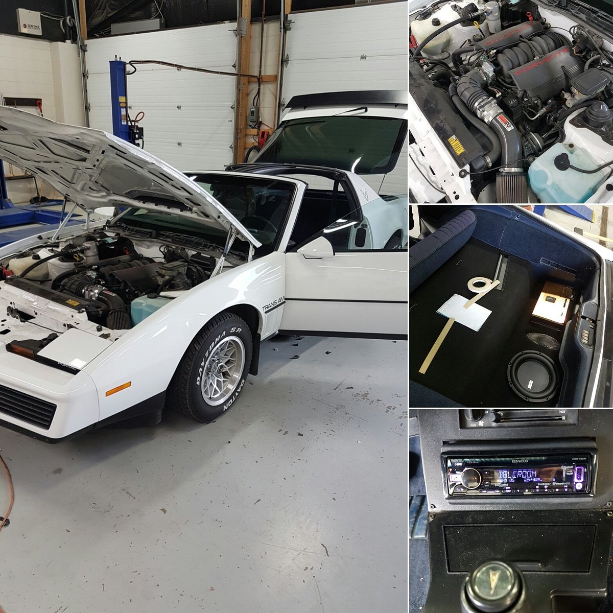 JBsPowerCentre's tweet photo. Sweet new custom sound system in this bad ass Trans AM! #JBsPower #yeg #pontiac #LS #Transam https://t.co/cODMx9g4JD