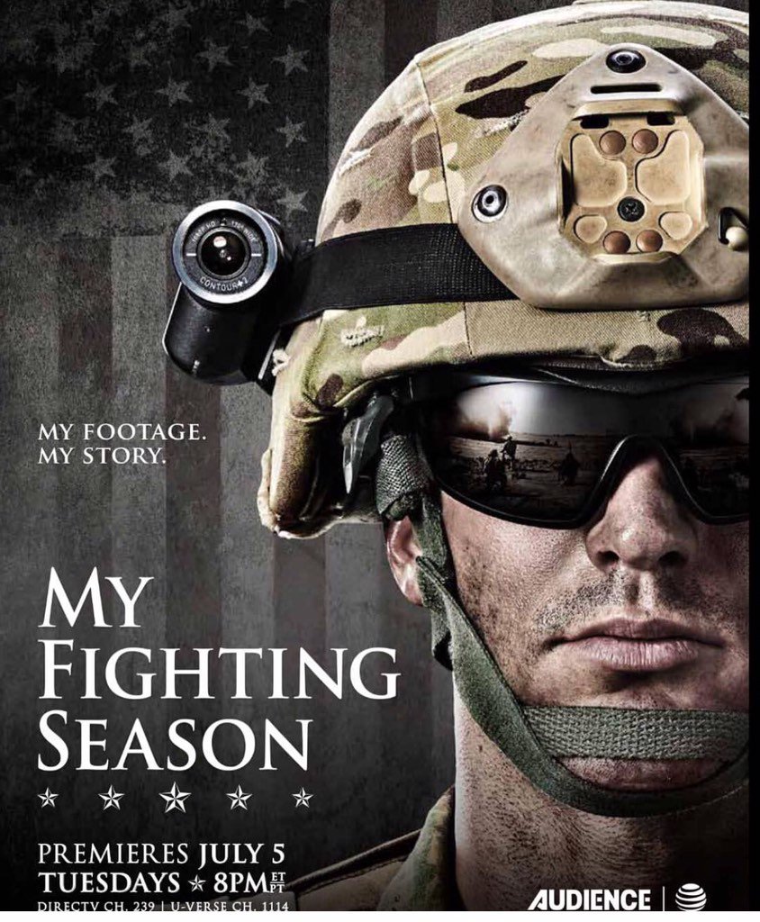 BG_Studios's tweet photo. Couldn't be happier collaborating with Ricky Schroder Productions creating the series graphics package. https://t.co/IRzsoEh53Y