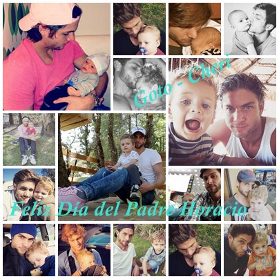 Goto_Cheri's tweet photo. Feliz dia del padre @PancheriHoracio te mandamos un beso enorme y que bendición tu pequeño Benicio https://t.co/EQQ9bICF9s