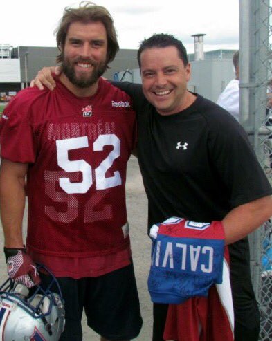 JeffRPoapst's tweet photo. Happy @NicolasBoulay is back again! Once an Al, always an Al, right @CulturedAthlete?! #Goodtimes #FanTrain #GOALSGO https://t.co/wtayShRoW8