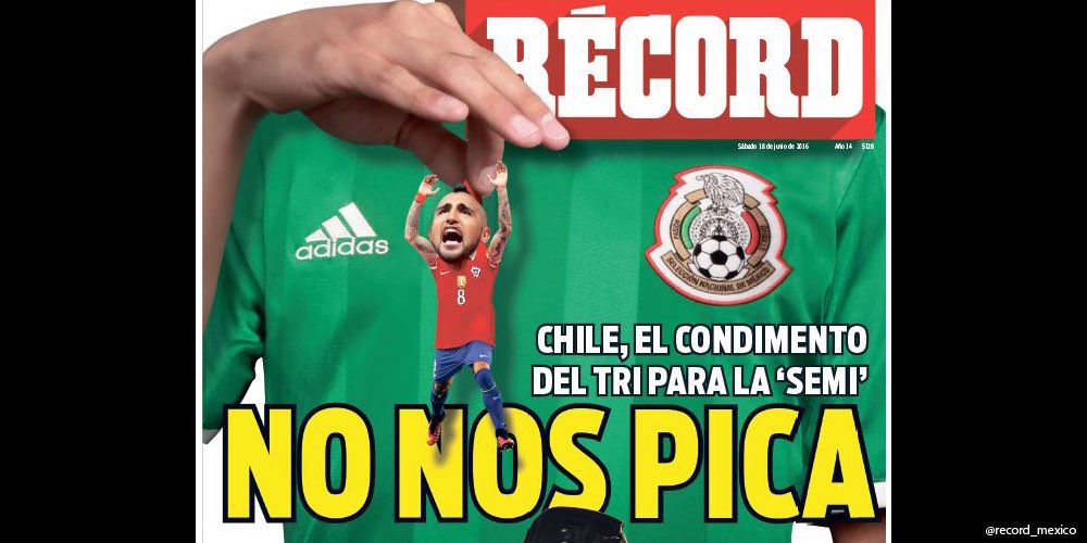 AndresVelasco's tweet photo. Se equivocaron... Este Chile sí que pica y por 7! 🇨🇱💪🏼 https://t.co/r32UmT2ho0