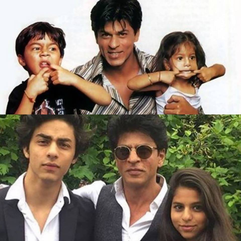 FeverFMOfficial's tweet photo. The #DotingDaddy of B-town, then and now! https://t.co/ro9fq2MHpg