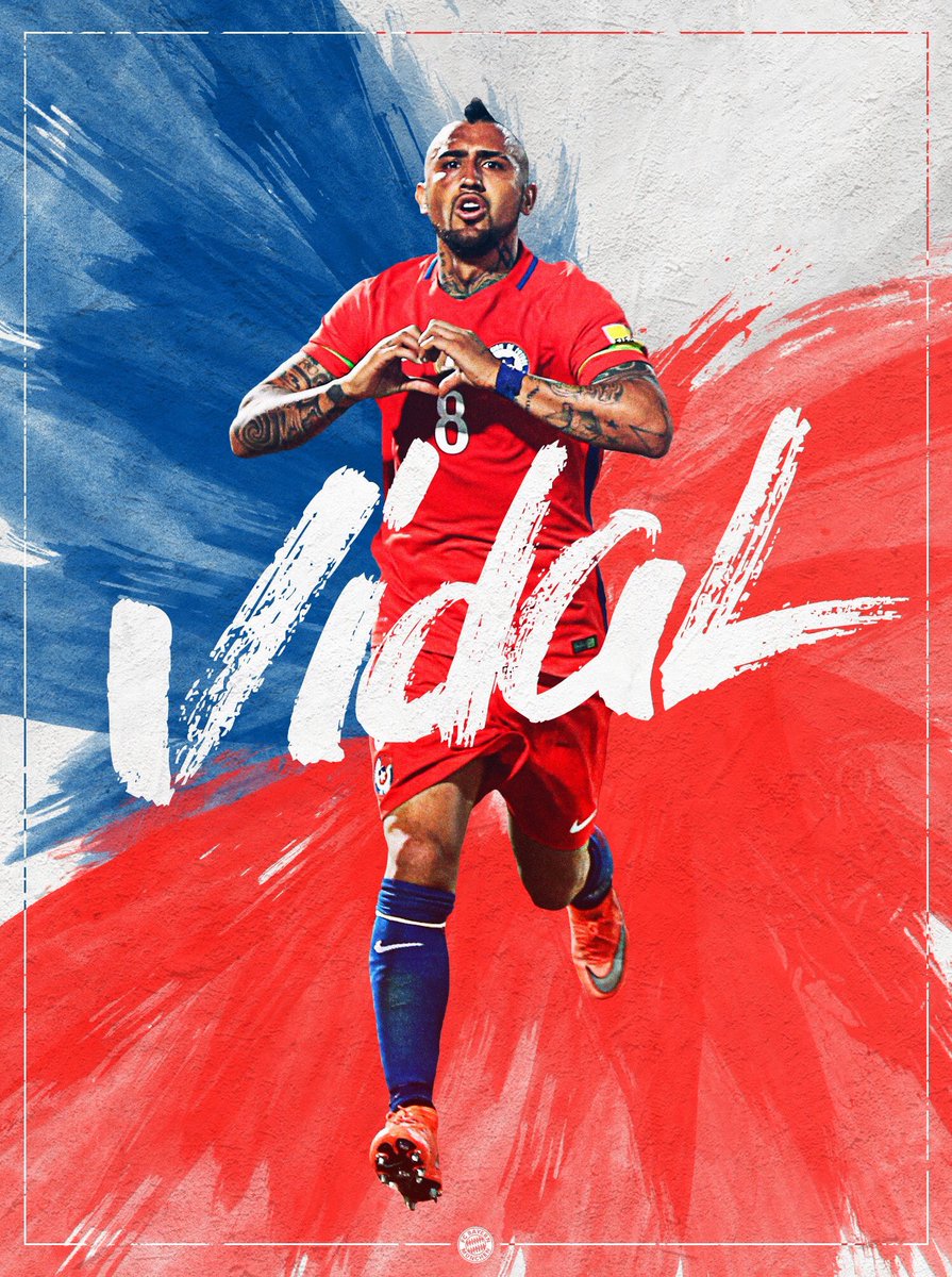 FCBayernUS's tweet photo. If you come at the King, you best not miss. Congrats, Arturo! 👑 7-0 #MiaSanMia #MEXvCHI https://t.co/eaz2JIP0Z4