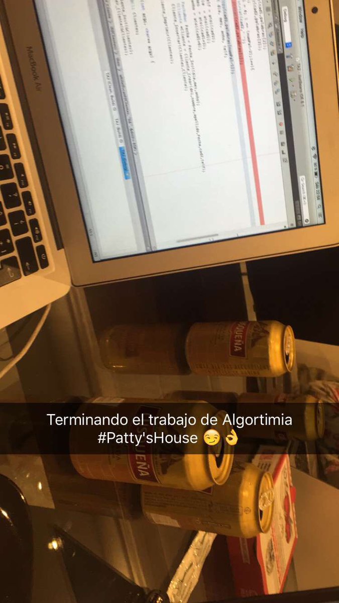 hedu09's tweet image. @EspinozaKatty @Patty_22 #PabloNoTieneTwitter #PattysHouse #Algoritmia
