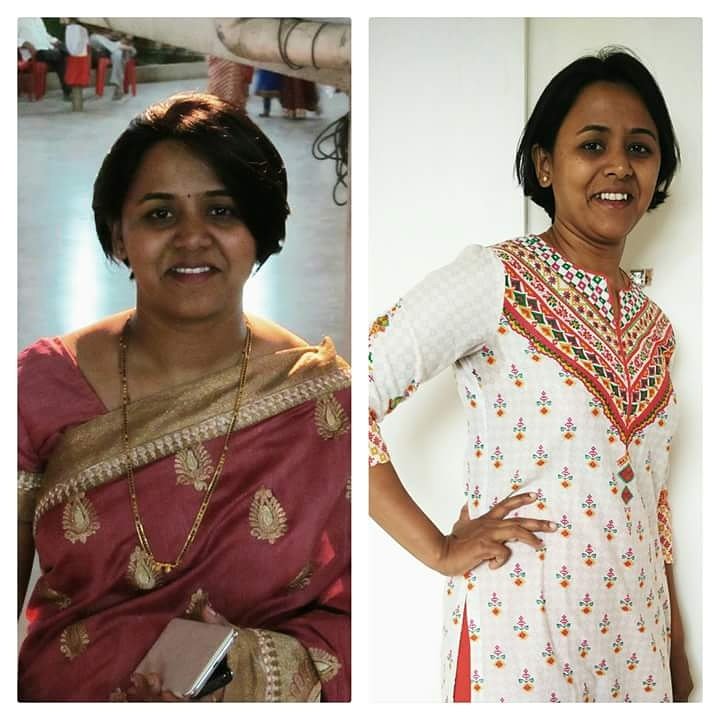 Weightlostdone's tweet photo. Mrs.Ashwini Ghatpande Lost 13kg.

#weightloss #weightlostdone #weightlostwomen https://t.co/mbPqAsbcPZ