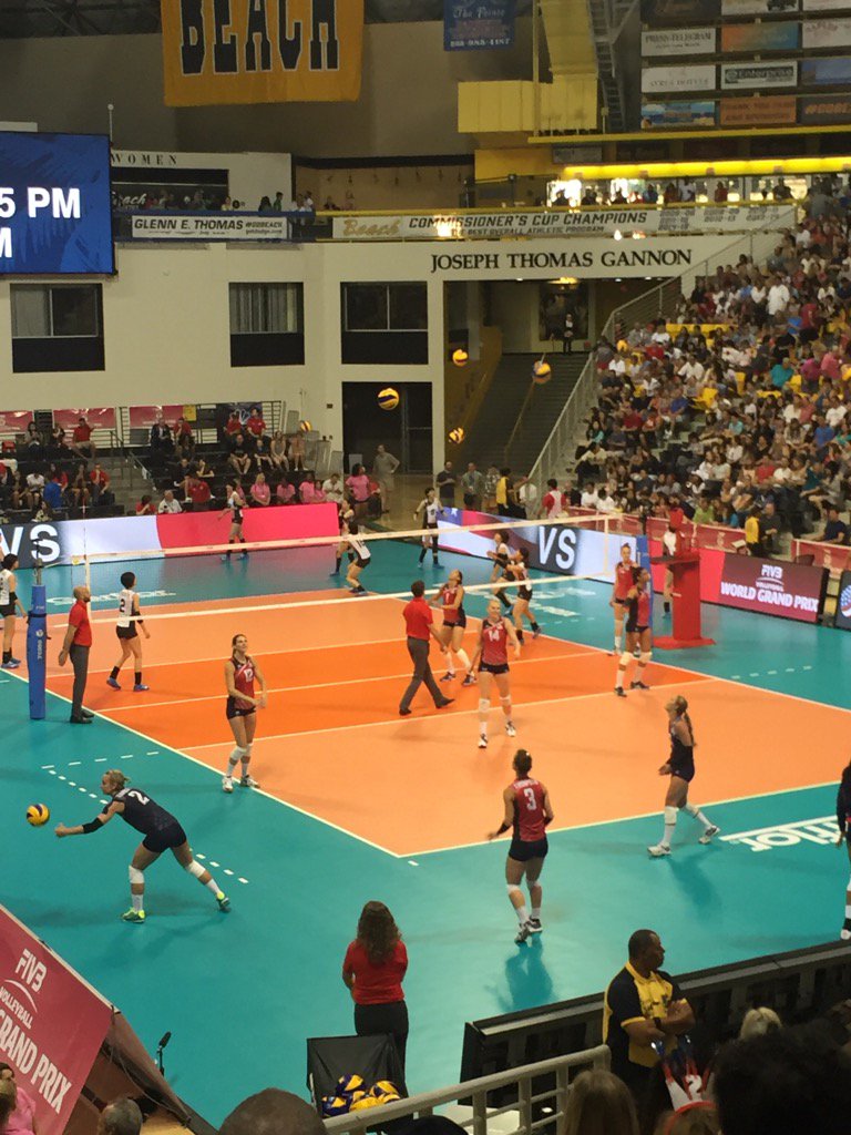 19coys61's tweet photo. #VBQ5 #USAvJapan https://t.co/oZkRe6s1Ac