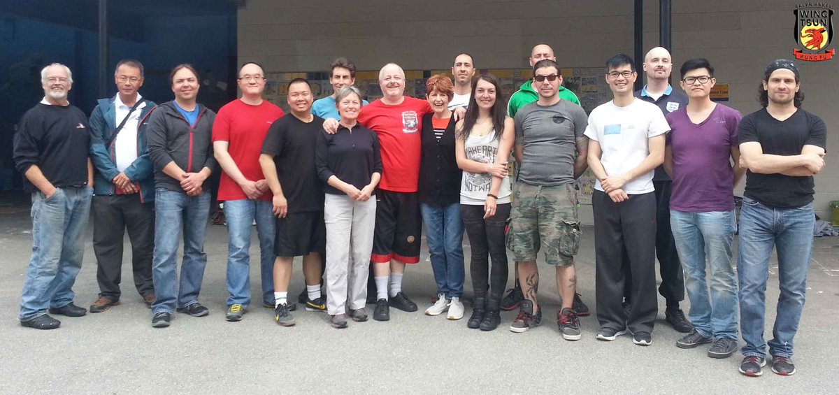 May 21st 2016
Victoria Day weekend open-air bonus class at Wing Tsun Kung Fu Vancouver