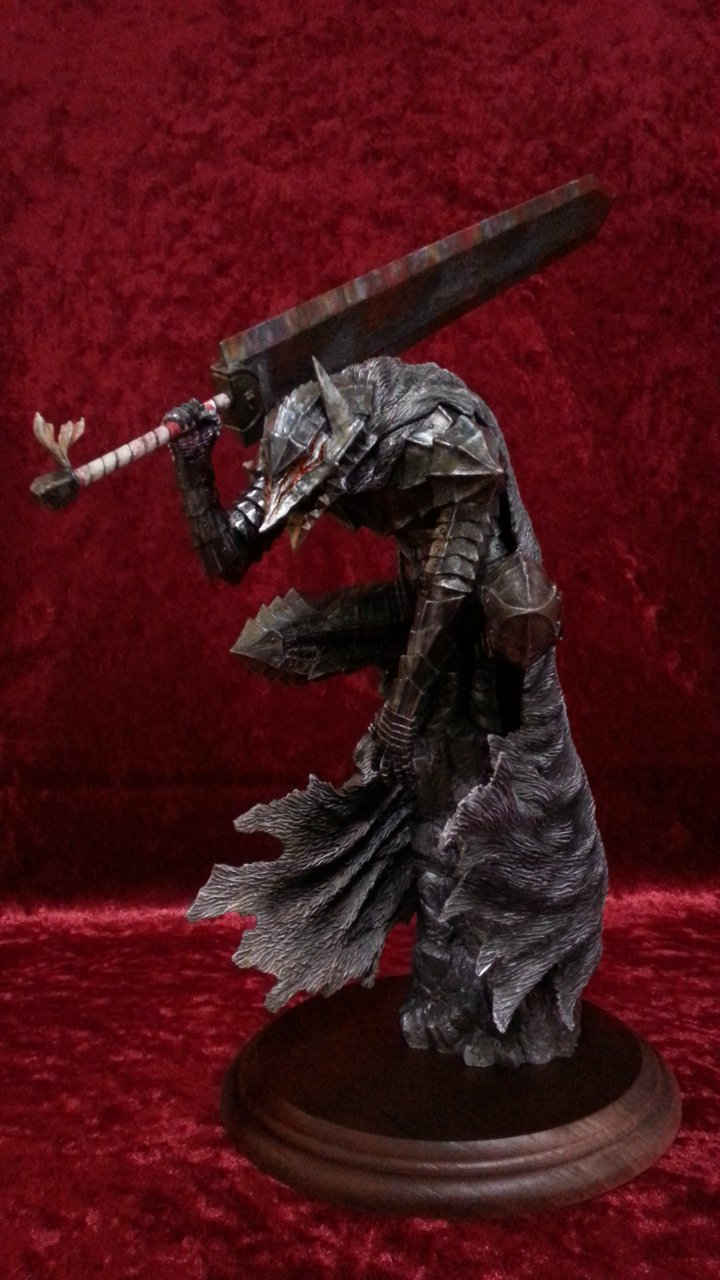 ベルセルク 1 8 狂戦士 ガレージキット HEAD LONG Gecco