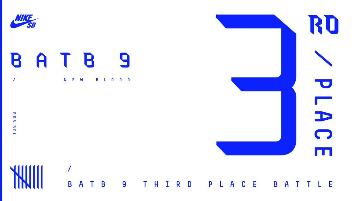 berrics's tweet photo. #BATB9 - 3RD PLACE BATTLE - https://t.co/Yjlxc5QQxy #NewBlood @nikesb https://t.co/URBdGSKpbQ