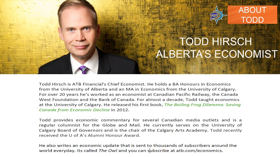 ProjContrCommty's tweet image. Economist Speech: ALBERTA ECONOMIC FORECAST UPDATE by Todd Hirsch    projectcontrolscommunity.com/bbs-detail.php…