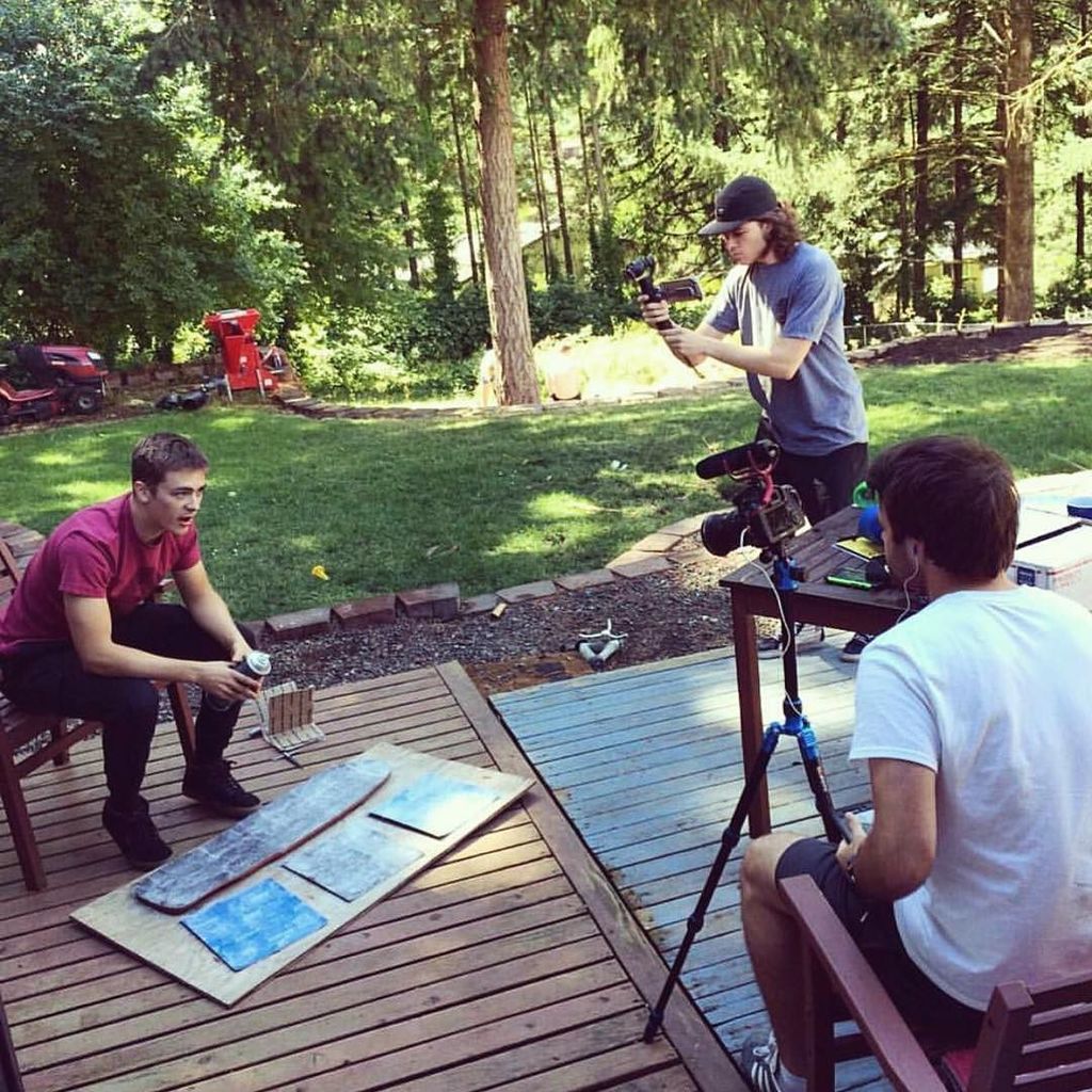 desGNARlais's tweet photo. Filming a how-to today for the best griptape ever. Brought to you by @riptidesports. #GripTide https://t.co/dl9LVqylhB