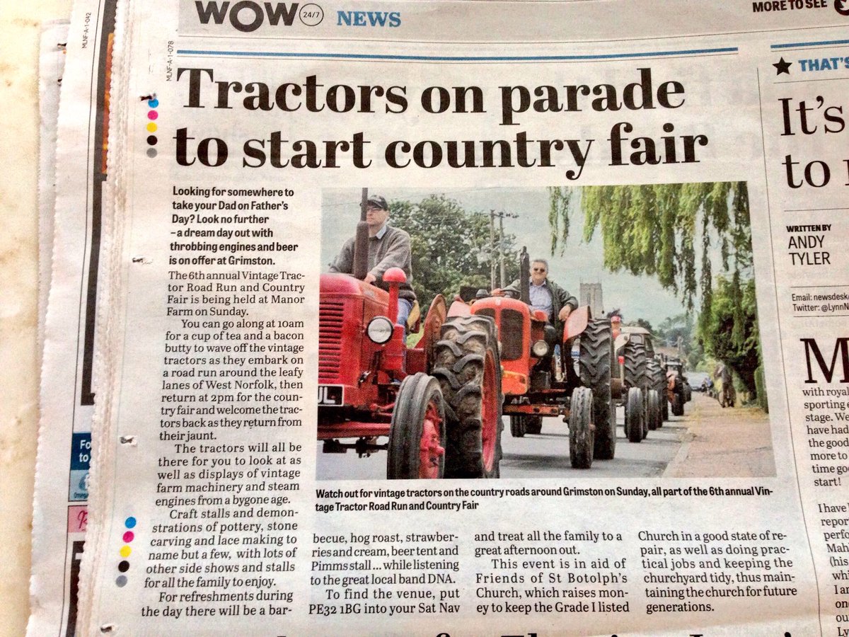 vintagedeli's tweet photo. Fathers Day out at Manpr Farm, Grimston- Bar, BBQ, Live Music, Stalls, Vintage Clothing, hog Roast,Vintage Machinery https://t.co/4ZlMdU5qXd