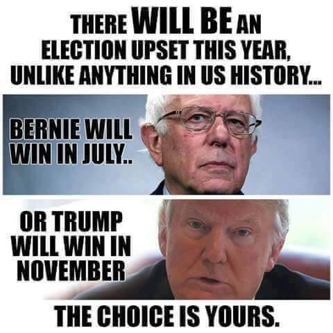 ElizabethPoe89's tweet photo. F'in hate shill #SeeYouInPhilly #DropOutHillary #BernieOrBust #StillSanders #FeelTheBern #HillNo #NeverHillary https://t.co/zUHHONjkv2