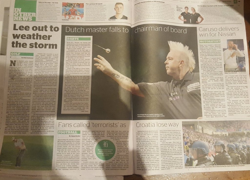 Frankkilpat79's tweet image. its all about the darts today in your neck of the woods😊
#aucklandmasters #teamando