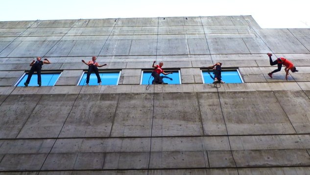 Aeriosa workshop wall jam last September. Soon we will announce our 2016 pro-dancer workshops in Vancouver