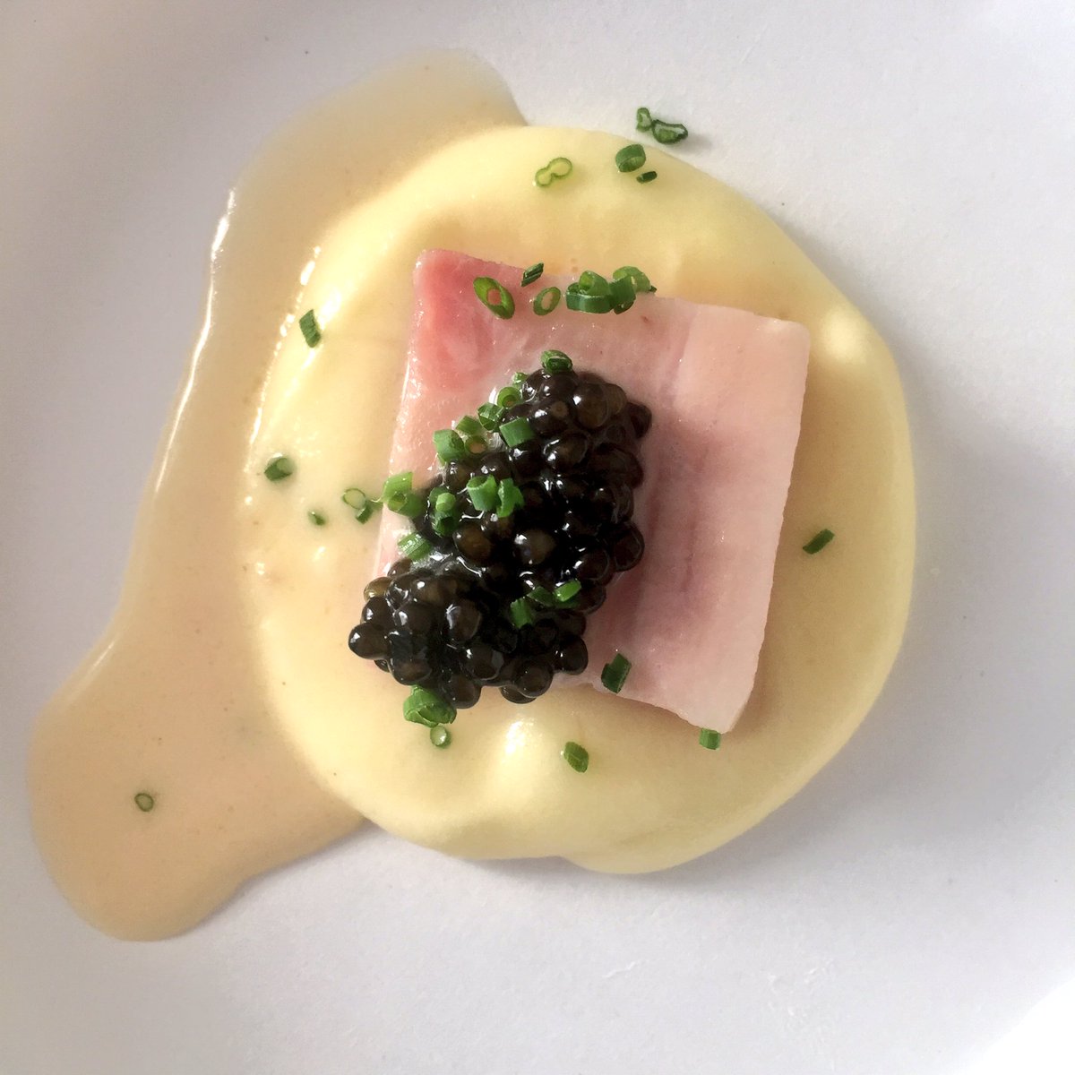 This pork belly was magical from <a href="/republiqueLA/">République L.A.</a> <a href="/COCHON555/">Cochon555</a> #cochon555 #grandcochon <a href="/Cookpigsranch/">Cook Pigs Ranch</a> <a href="/Waltermanzke/">walter manzke</a>