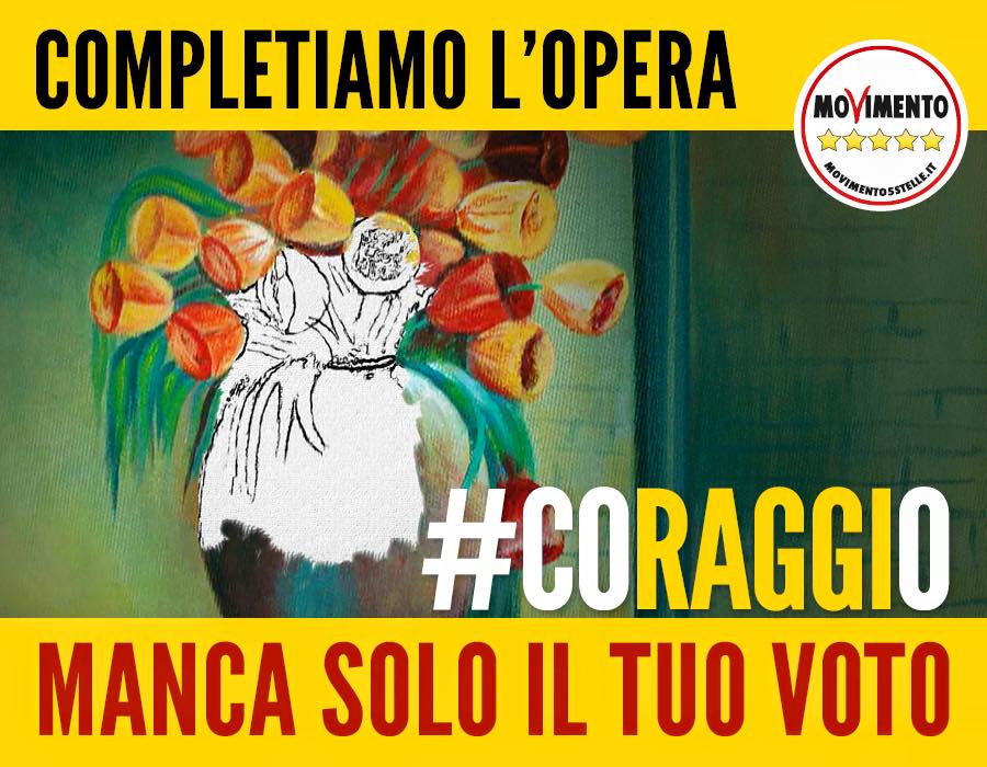 virginiaraggi's tweet photo. Oggi servono due qualità: l’onestà e il #coRAGGIo.
- Sandro Pertini https://t.co/OYF7mZ5fqV