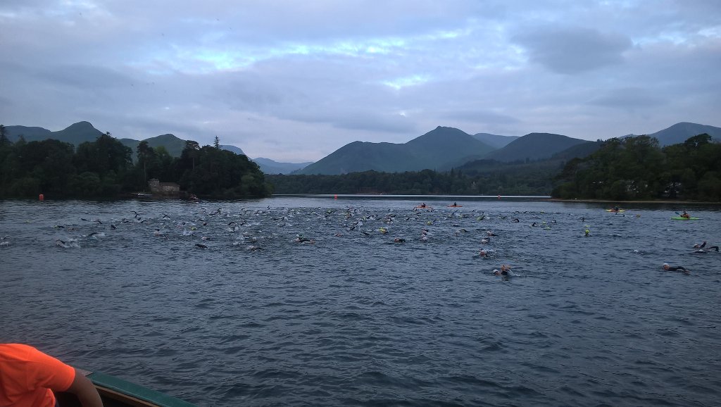 Amazing sight! Feel a bit emotional - 1st Lakesman!!