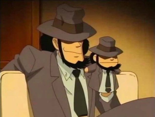 Ntm 次元かっこいいし可愛いよね 最近見つけた画像で一番可愛いのはこれ パペット次元ww T Co R7yhh4vlsf Twitter