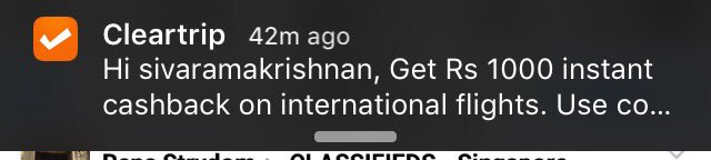 madonionslicer's tweet photo. .@Cleartrip, you've called me Nishant, Sivaramakrishnan &amp; several other names this week. Can I call you @Expedia? https://t.co/jZn6fzcfvj