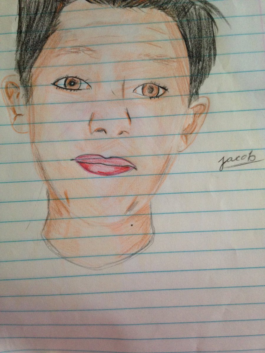 vishnuisles's tweet photo. ok time to sketch something @jacobsartorius https://t.co/lrAcuGYETC