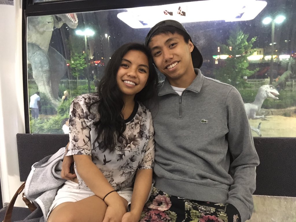 ItsReallyLucky's tweet photo. HAPPY BIRTHDAY @laracalucag !!! 🎉❤️🎉 you're legal, you can go to clubs and drink now as I watch from outside! #LoveU https://t.co/89KUwrFOe2