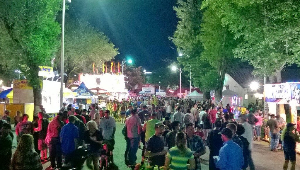 Shasta District Fair on Twitter "It's packed at the 