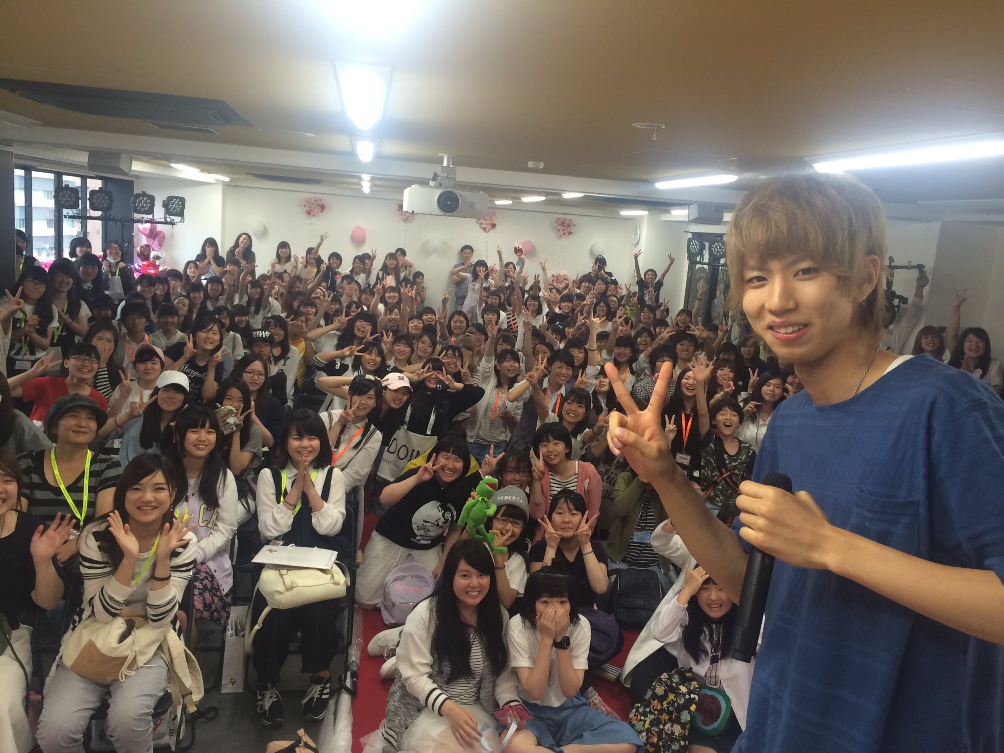 Oca大阪デザイン Itテクノロジー専門学校 בטוויטר はじめしゃちょーさん 今日来てくれたみなさん 学園祭実行委員のみなさん 本当にありがとうございました O Byよしのりかちょー
