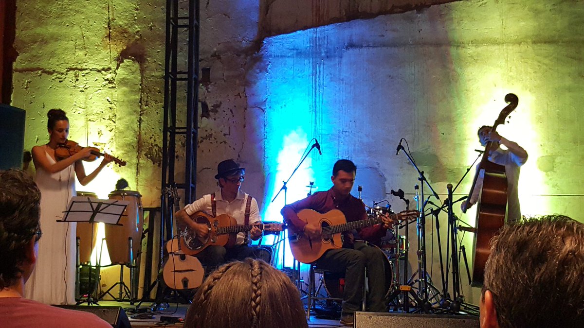 moilomusic's tweet photo. Así se vio desde nuestro nacimiento oficial el día de hoy: Fiesta de la Música en equinoccio de verano. Gracias https://t.co/n70Xkun2WG