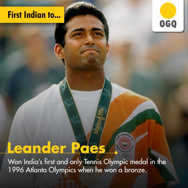 He's not just one in a million. He's the one and only! <a href="/Leander/">Leander Paes OLY</a> 
#47DaysToGo #ReadyForRio