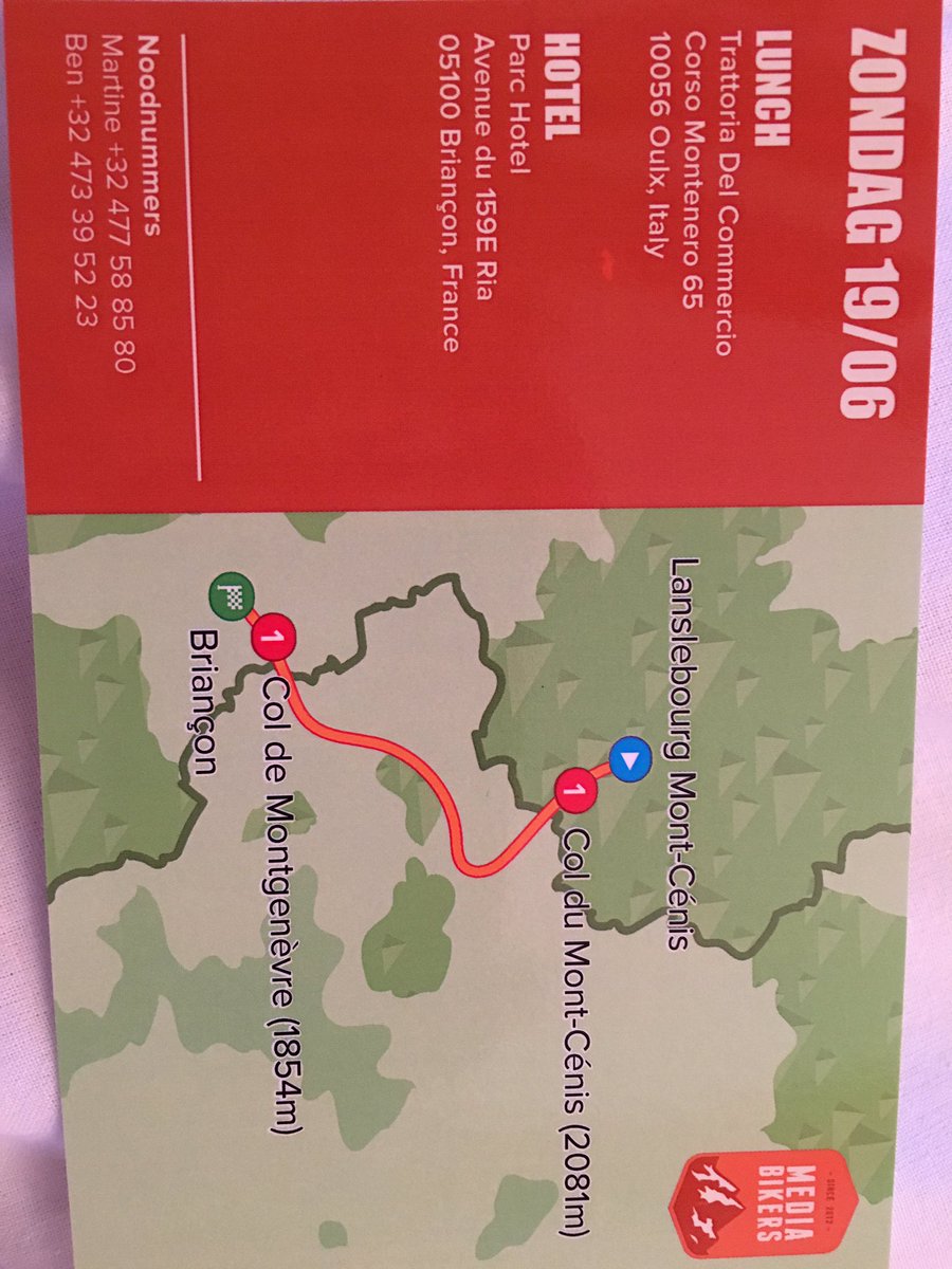 MediaBikers's tweet photo. N mistige koude (5gr) start over de Col du Mont Cenis op weg naar Italië https://t.co/1D2wJzjYfC