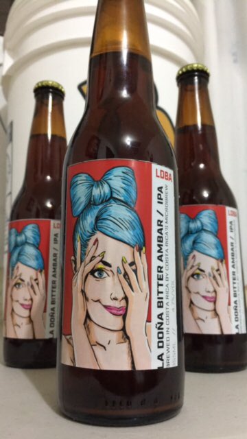 CRMicrobrew's tweet image. Quizá la más pedida a Costa Rica's Microbrew, "La Doña" cerveza artesanal tipo IPA, perfecta en cualquier momento