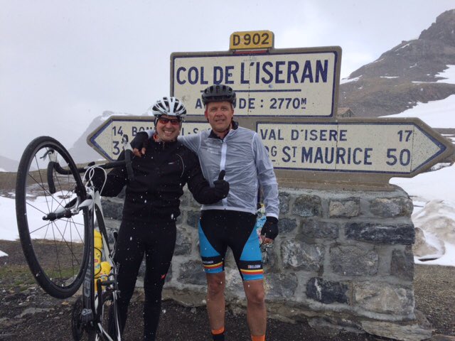 MediaBikers's tweet photo. N magische rit gisteren over de Col d'iseran! https://t.co/rmA4C2MfMP