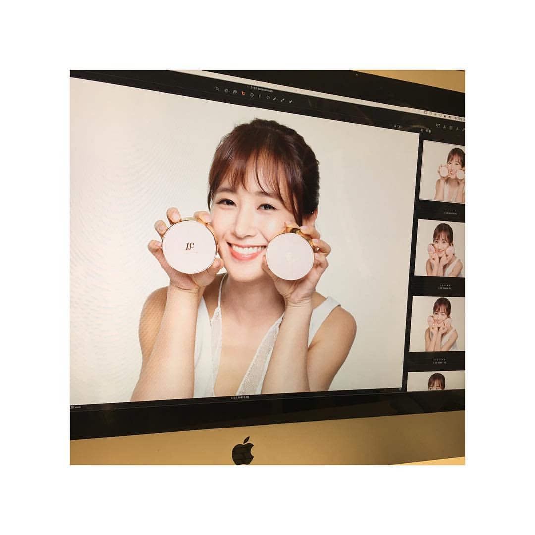 yulstagrm's tweet photo. [INSTAGRAM] yulyulk: 컬러베일에어쿠션런칭기념😁💃#colorveilcushion#launching#1stC https://t.co/CfvGReaegX #yulstagram https://t.co/vcTY8Luitr