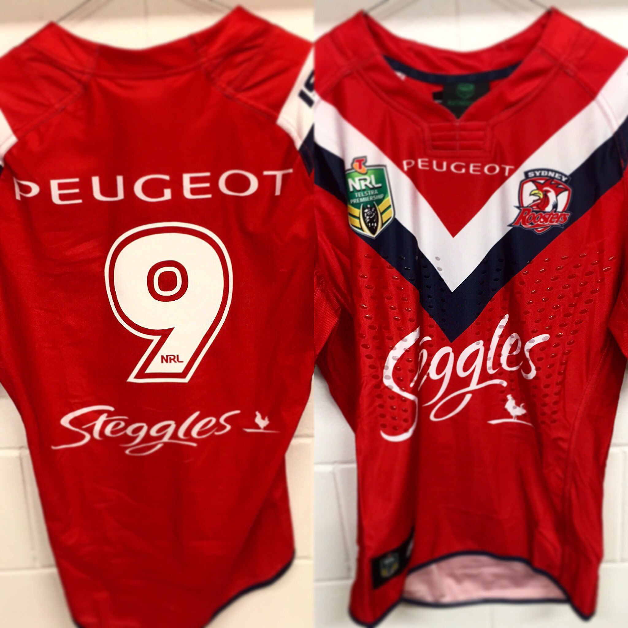 nrl roosters jersey