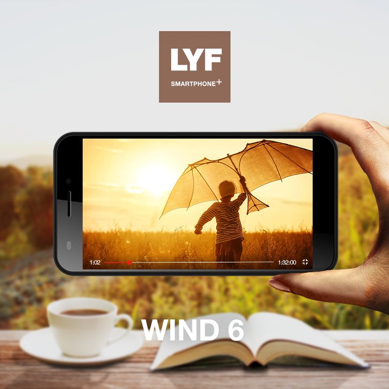 LYF_In's tweet photo. Enjoy an impeccable viewing experience on #Wind6 https://t.co/Uor0ApXUBP https://t.co/EOKNzKfmJ8
