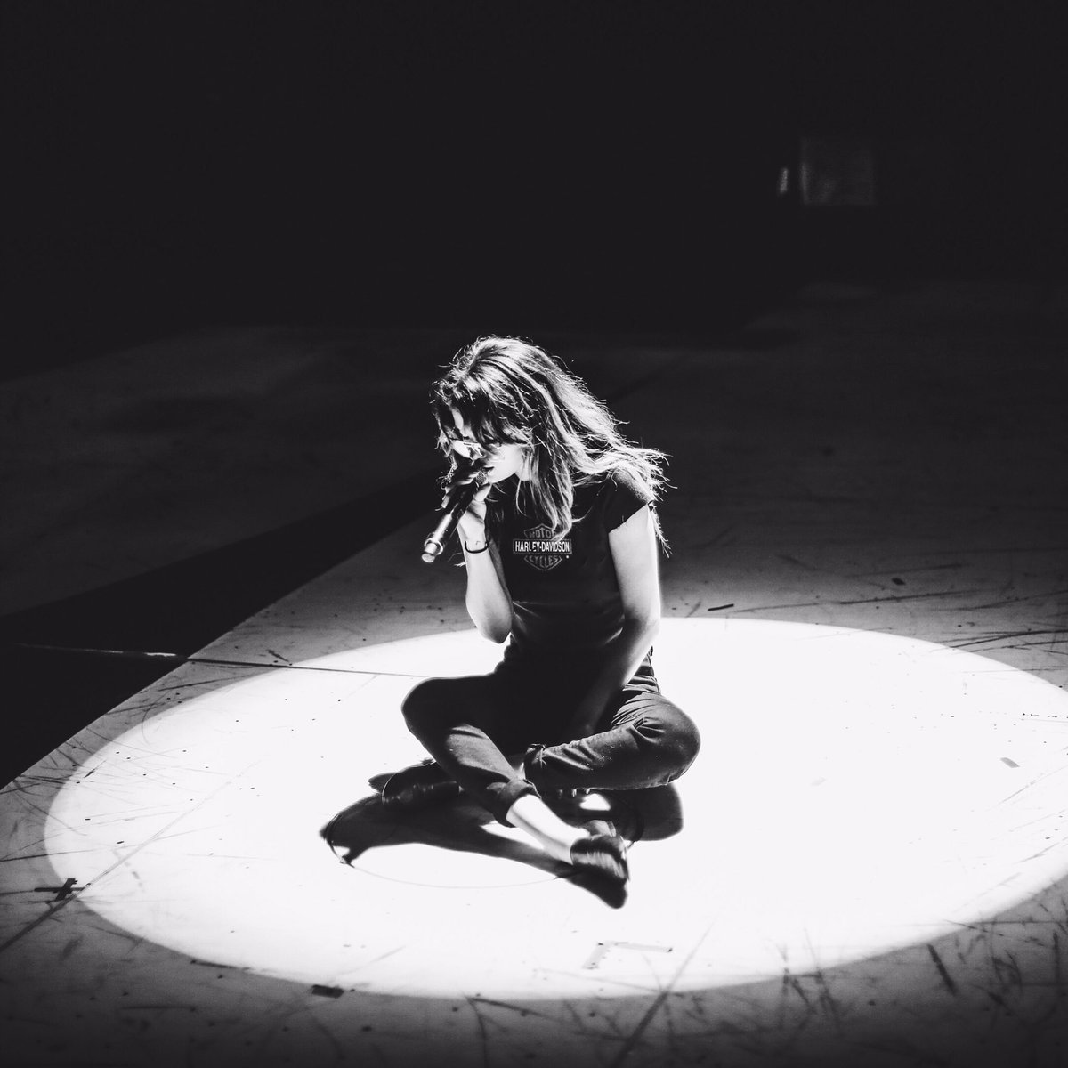 Sold out show in Selena's hometown. #RevivalTour