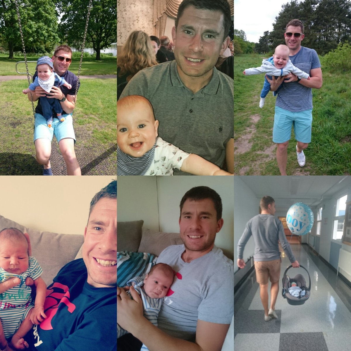 Happy first father's day <a href="/jamesed9/">James Edwards</a>