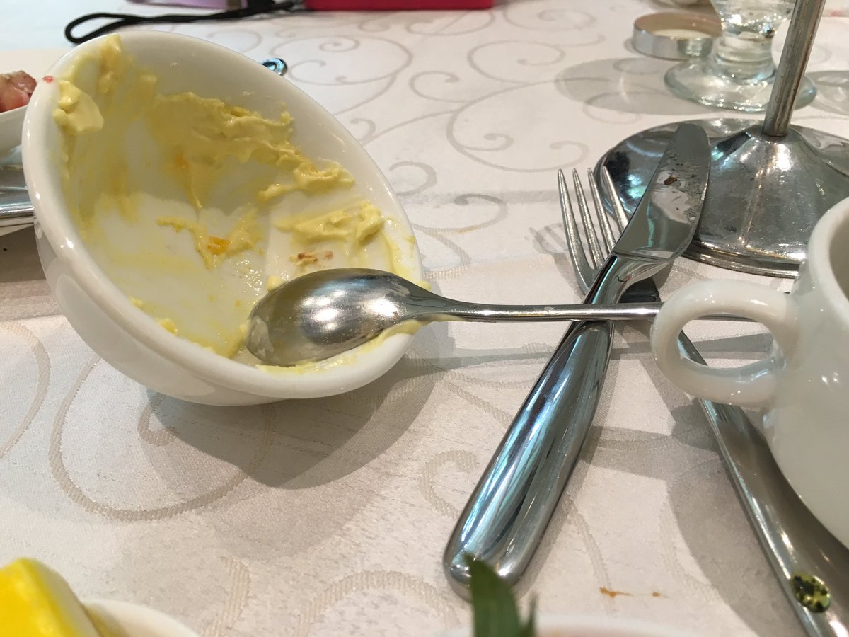 darthmesh's tweet photo. Kid @AakashDMP and I decided today that you must #TipYourChef & #TipYourBowl to acknowledge an all round good meal! https://t.co/9jm3gWzT0u